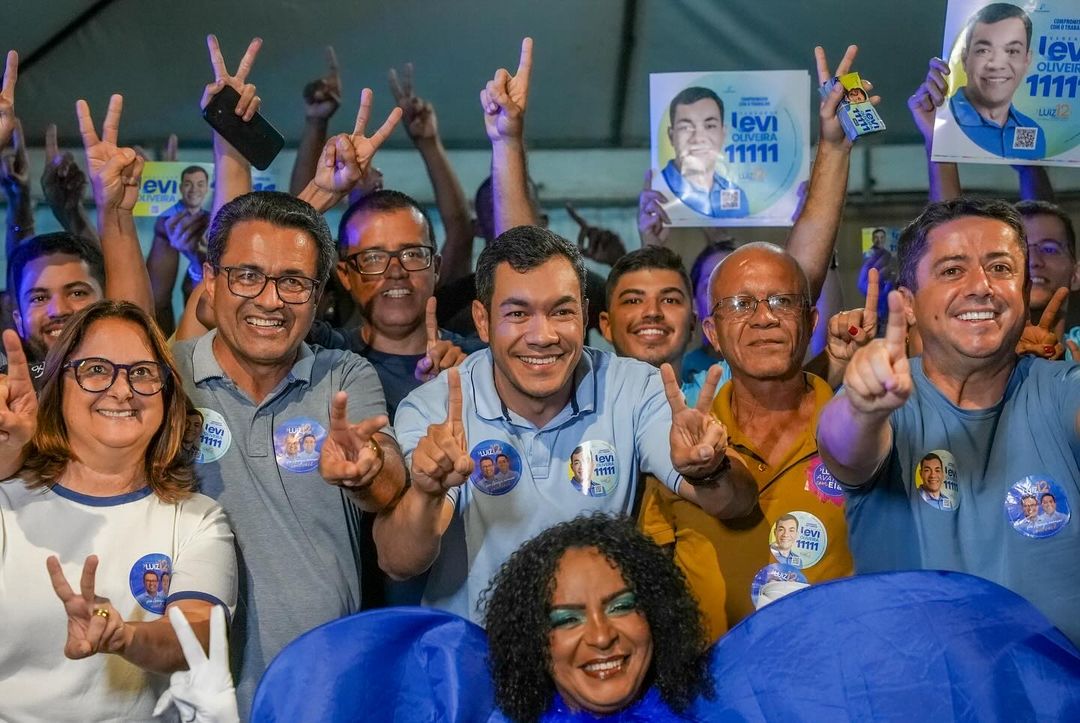 AGORA É 11111: LEVI OLIVEIRA PARTICIPA DE CARREATA E VISITA BAIRRO DE ARACAJU NO FINAL DE SEMANA