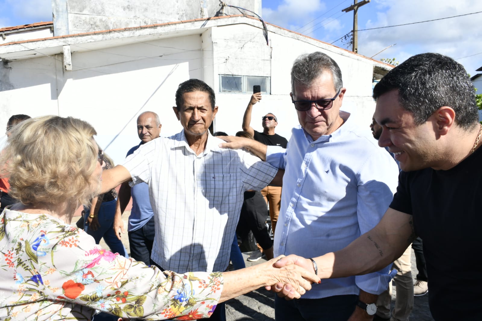 Levi Oliveira participa da assinatura da reforma do porto de Pirambu