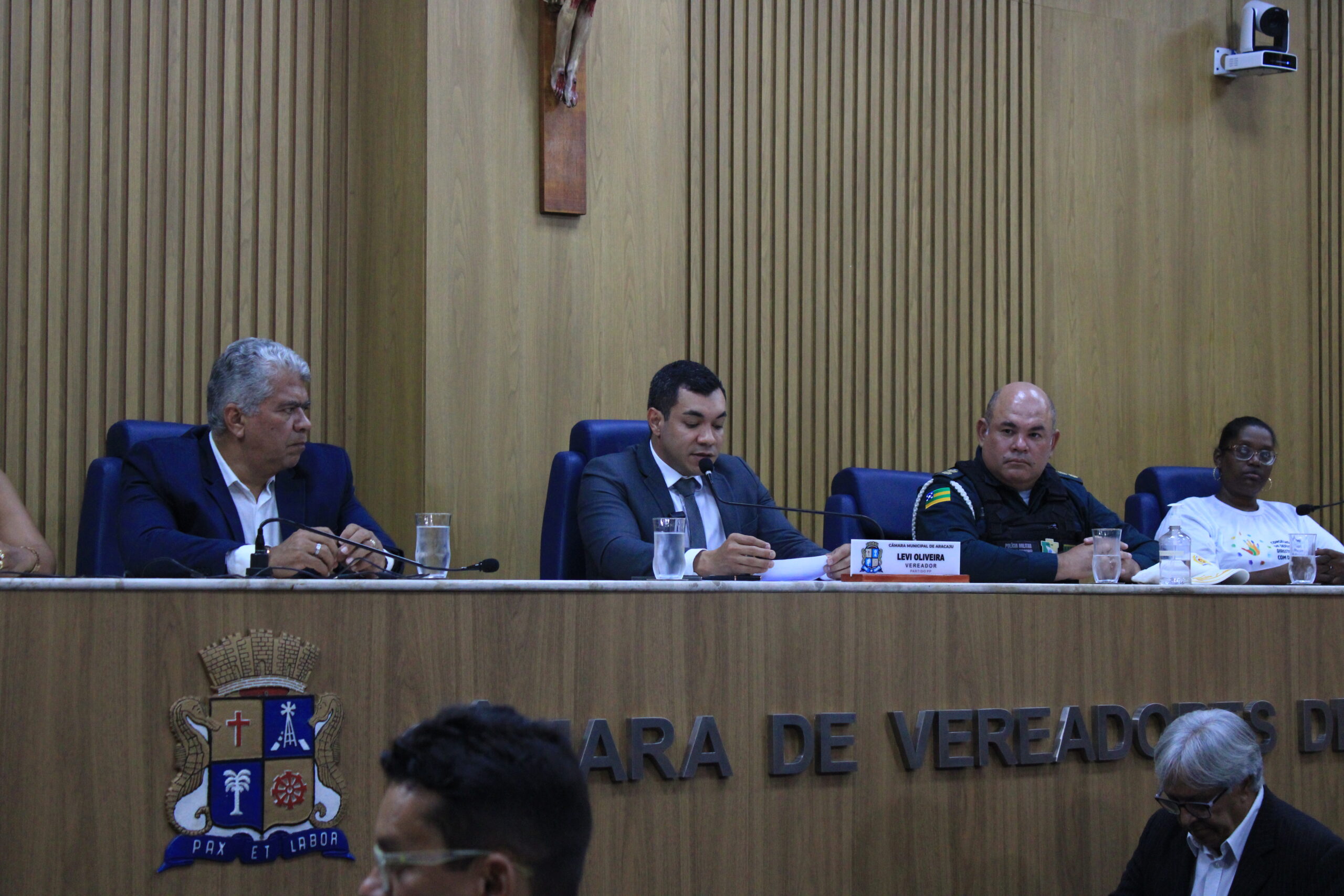 Educação e Segurança Pública são discutidos em Audiência Pública de autoria de Levi Oliveira