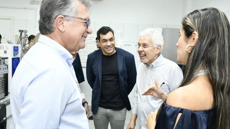 Levi Oliveira participa da inauguração da segunda etapa da Usina Solar Fotovoltaica