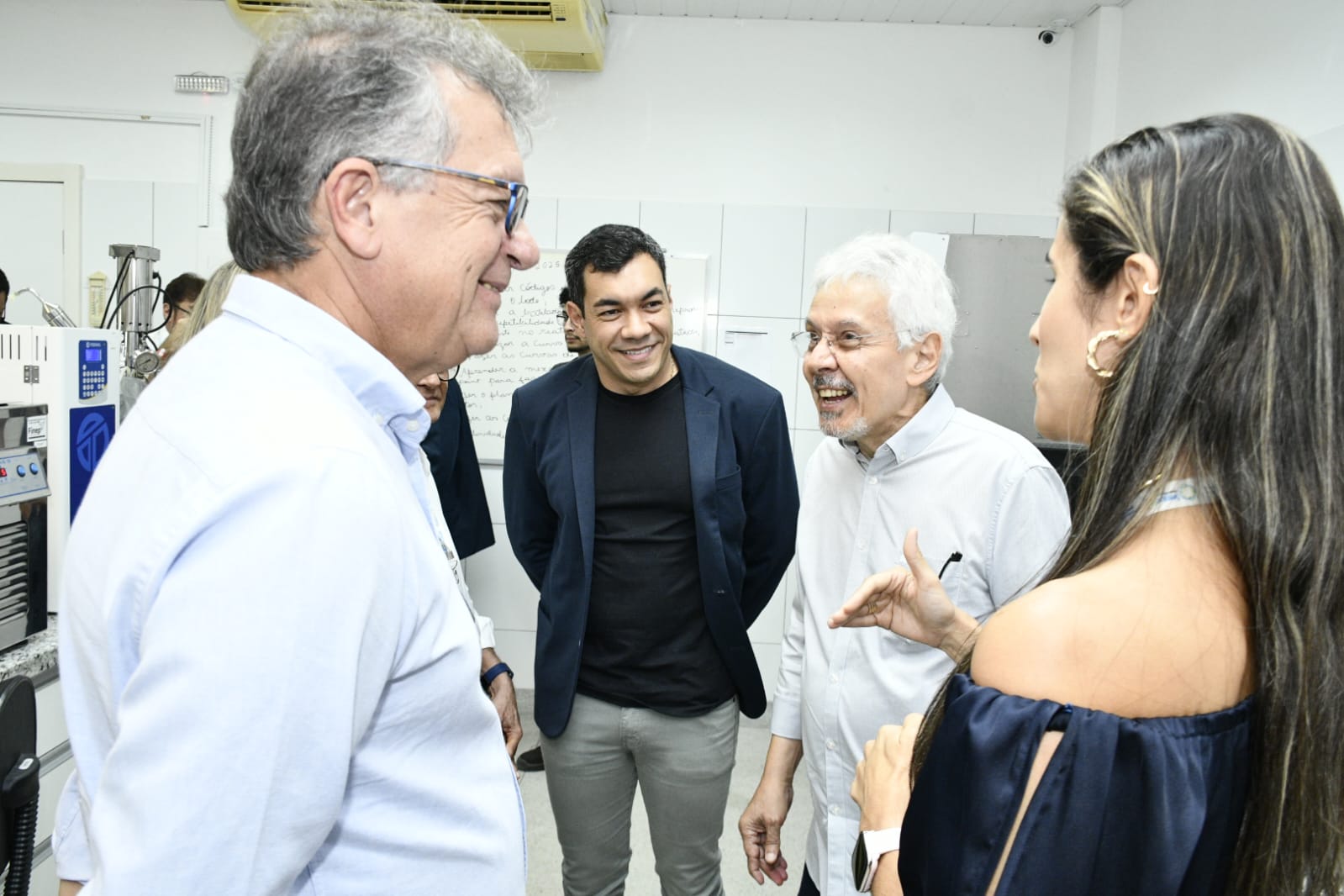 Levi Oliveira participa da inauguração da segunda etapa da Usina Solar Fotovoltaica