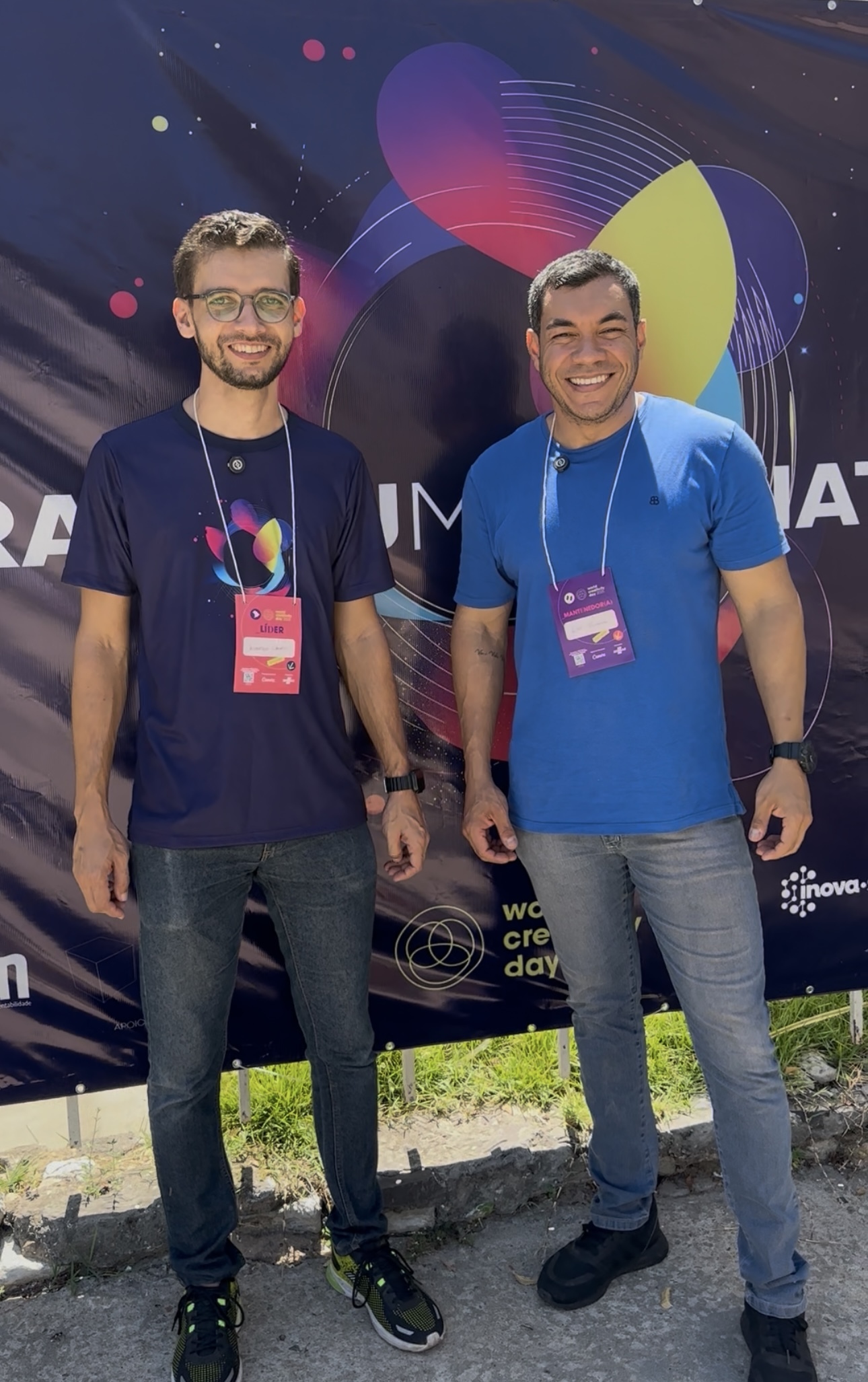 Levi Oliveira participa de revitalização de escola durante abertura do Dia Mundial da Criatividade em Aracaju 