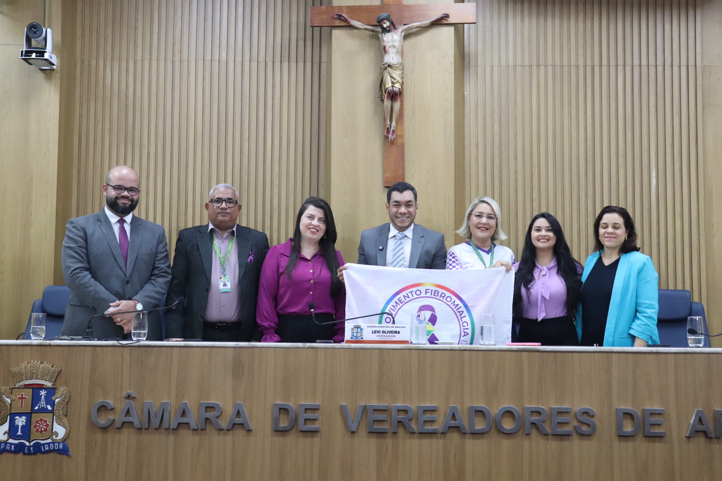 Levi Oliveira promove Sessão Especial pelo Dia Nacional de Conscientização e Enfrentamento da Fibromialgia