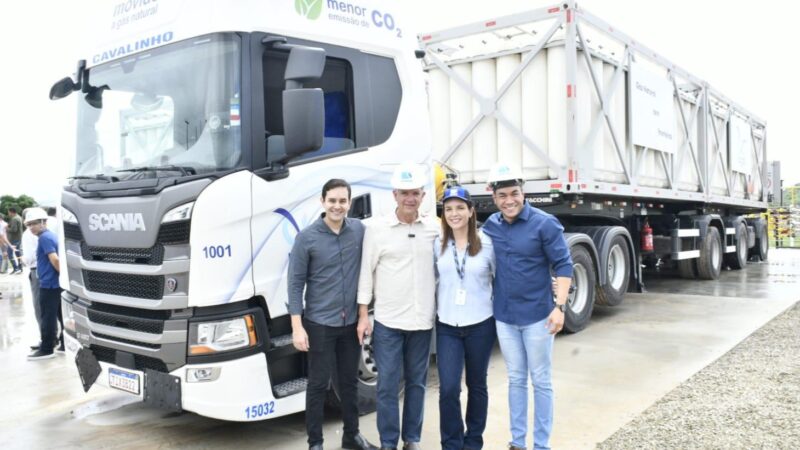 Levi Oliveira acompanha início da distribuição de gás natural em Lagarto e destaca desenvolvimento energético de Sergipe