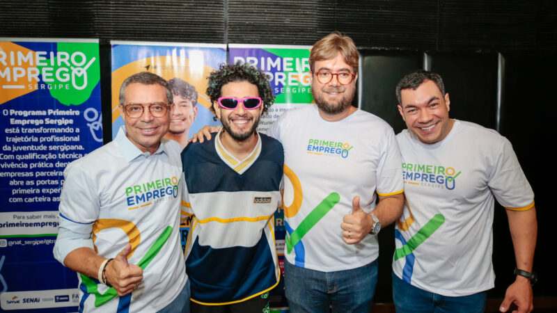Levi Oliveira enfatiza promoção de qualificação profissional durante aula inaugural do Primeiro Emprego