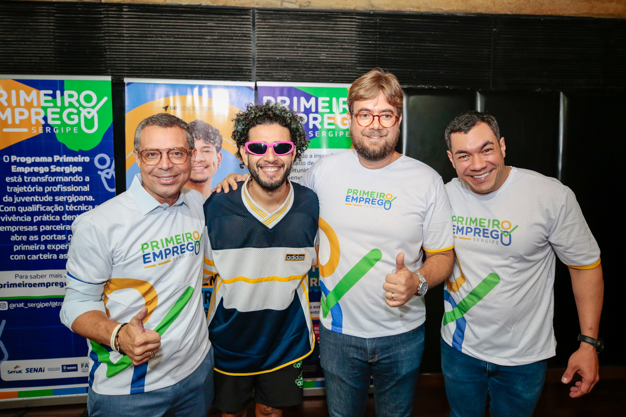 Levi Oliveira enfatiza promoção de qualificação profissional durante aula inaugural do Primeiro Emprego