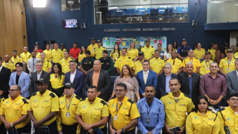 De autoria do vereador Levi Oliveira, Sessão Especial celebra o Dia dos Vigilantes e reforça avanços no setor privado