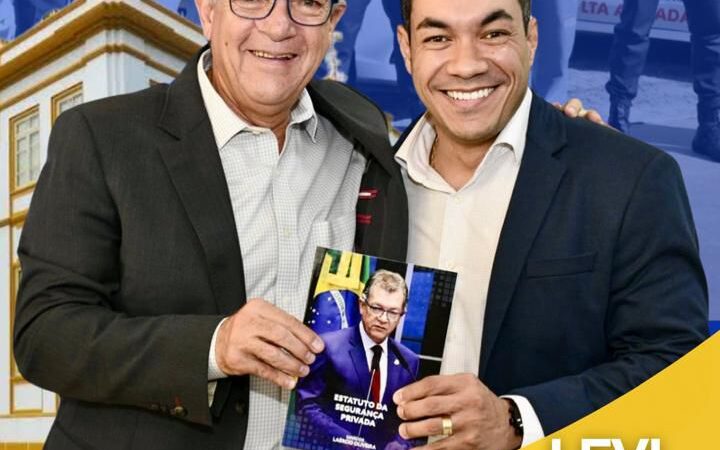 Sessão Especial sobre o Dia do Vigilante será realizada pelo vereador Levi Oliveira