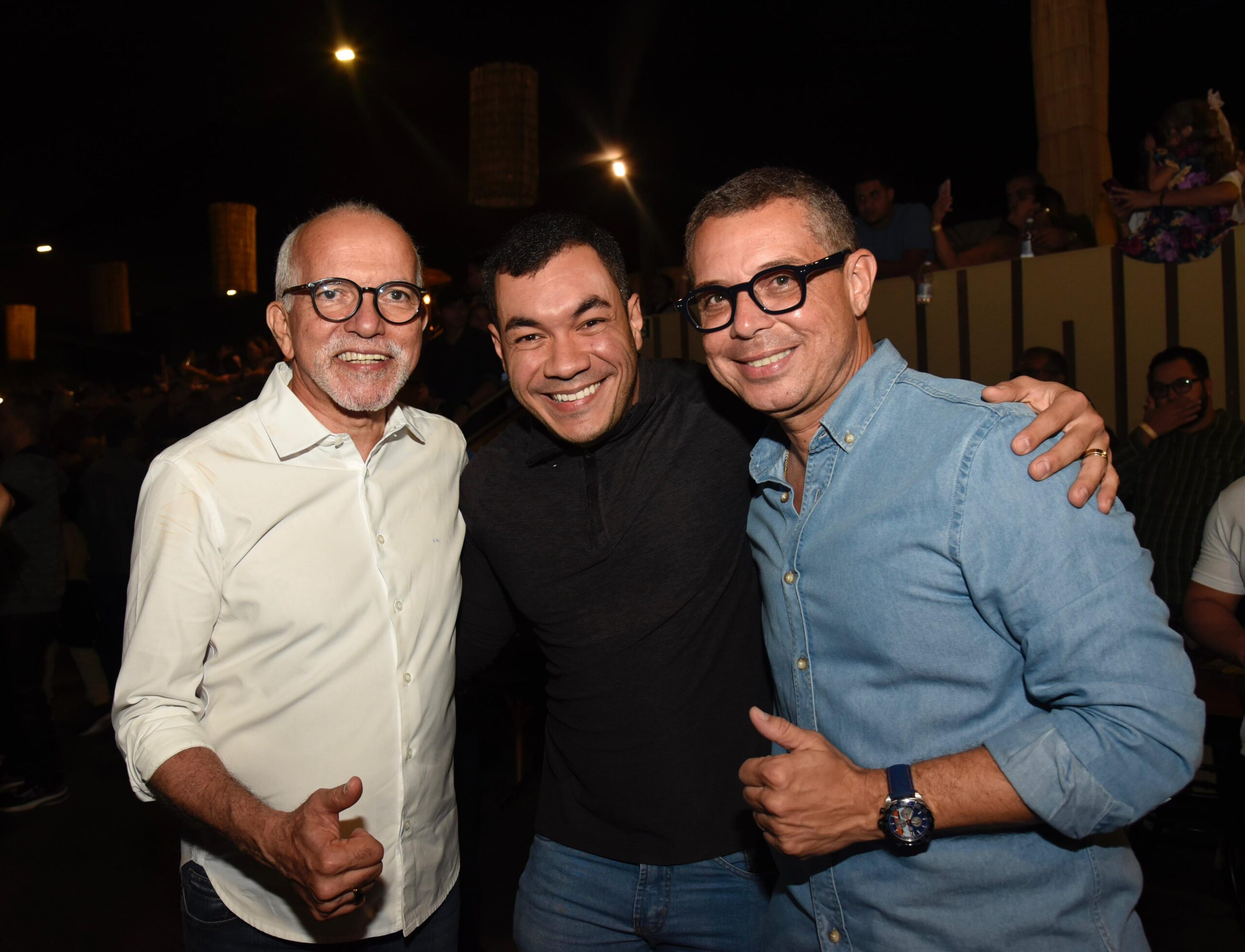 Levi Oliveira prestigia primeira edição do Arrasta Fé e exalta promoção da fé nos festejos juninos
