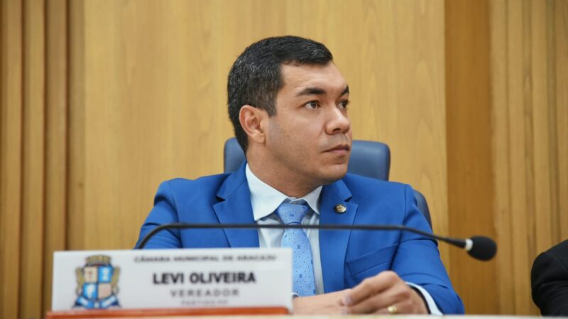 Levi Oliveira preside Audiência Pública sobre a LDO e questiona sobre incentivos fiscais para empresas 