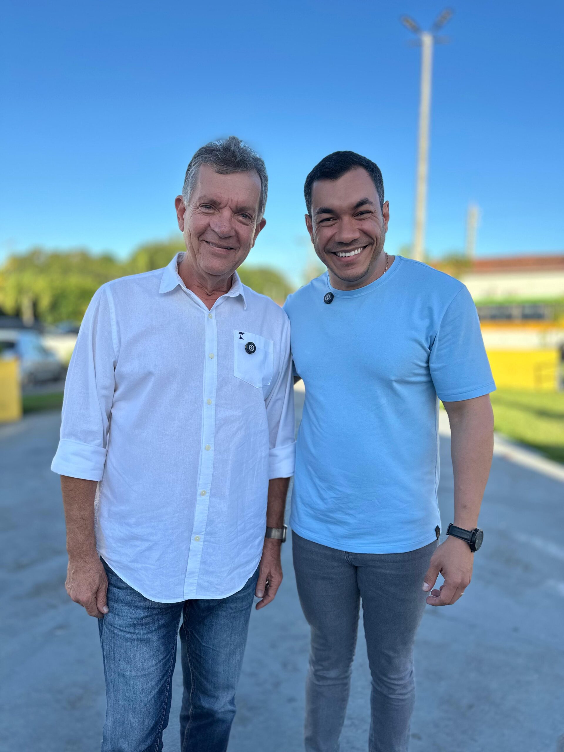 Durante visita ao interior sergipano, Levi Oliveira acompanha investimentos em saúde, agricultura e infraestrutura