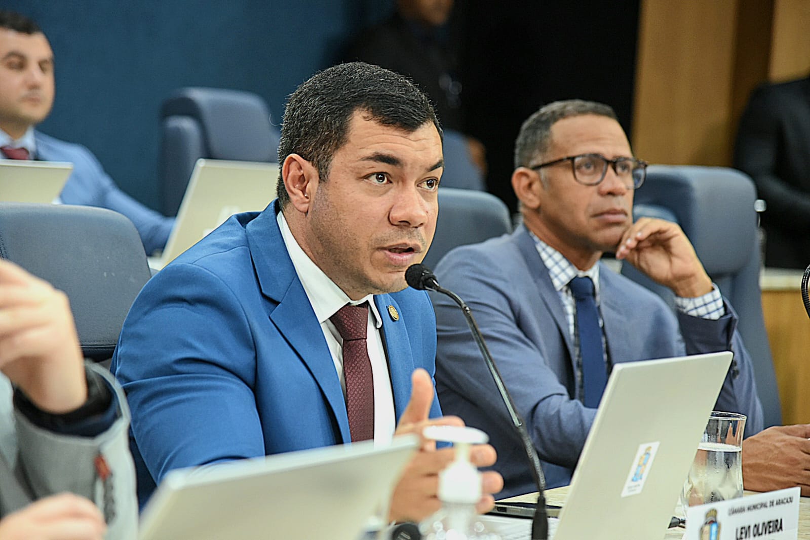 Levi Oliveira destaca avanços na educação e ações comunitárias na retomada dos trabalhos legislativos 