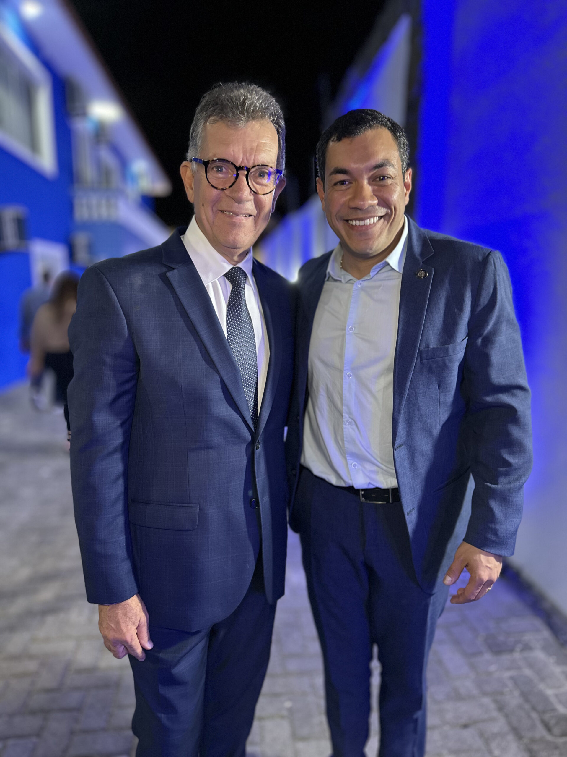 Levi Oliveira prestigia inauguração da nova sede da Fecomércio-SE