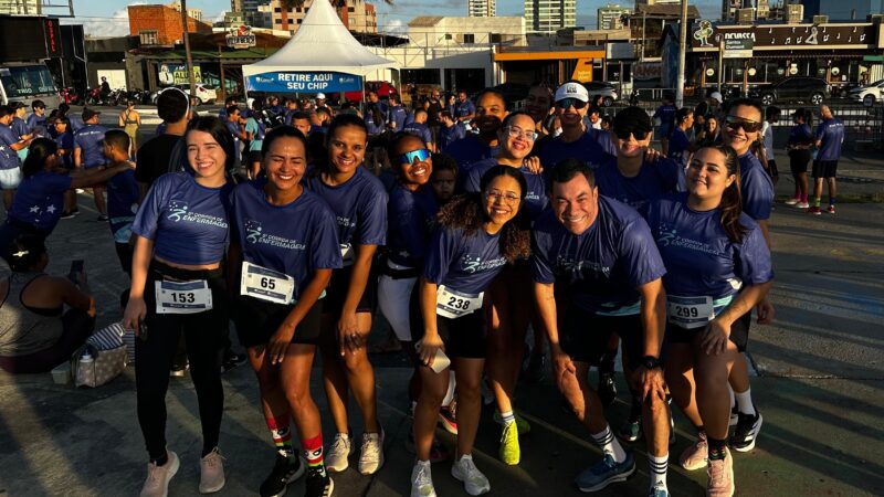 Levi Oliveira participa da 5ª Corrida da Enfermagem e reforça a valorização da categoria