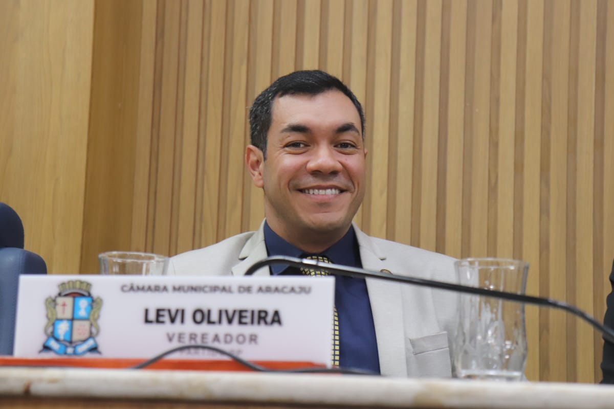 Vereador Levi Oliveira propõe contratação de profissionais de Educação Física para UBSs de Aracaju