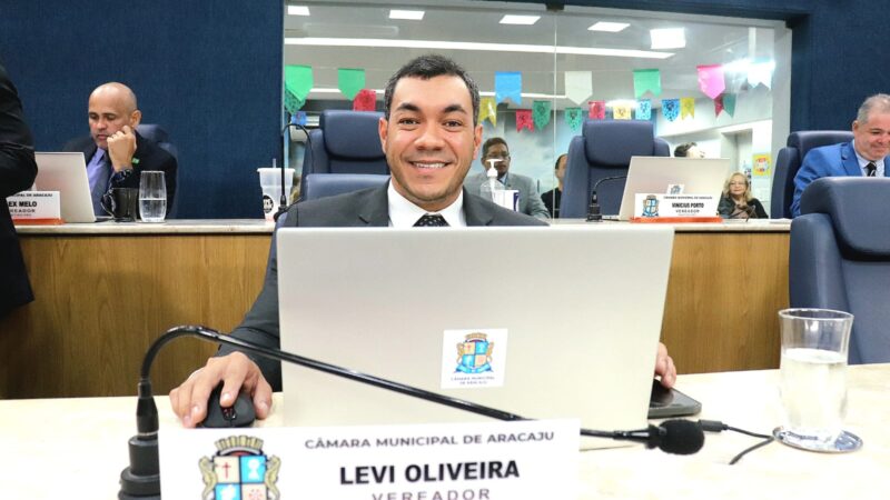 Levi Oliveira protocola indicações para valorizar os tototós, implantar lavanderias comunitárias e revitalizar praça