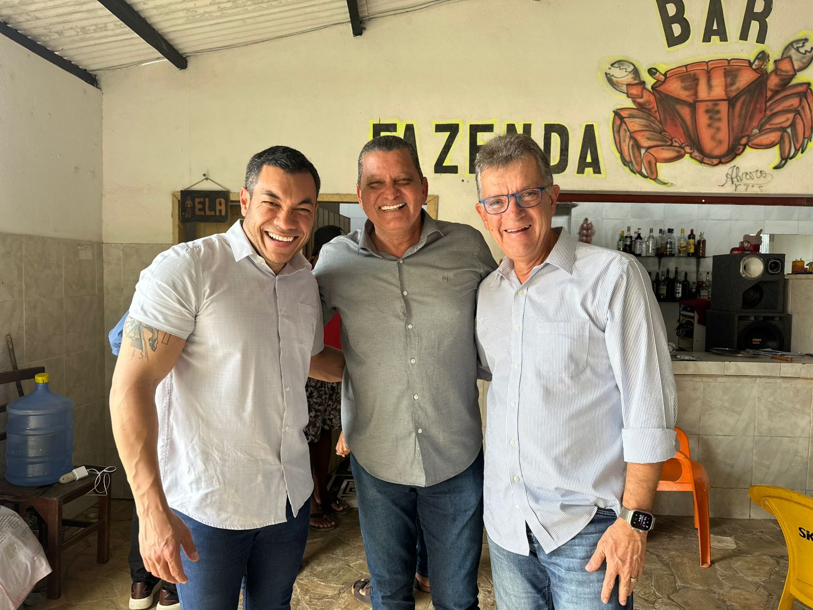 Vereador Levi Oliveira fortalece diálogo com gestões municipais durante visita ao interior sergipano