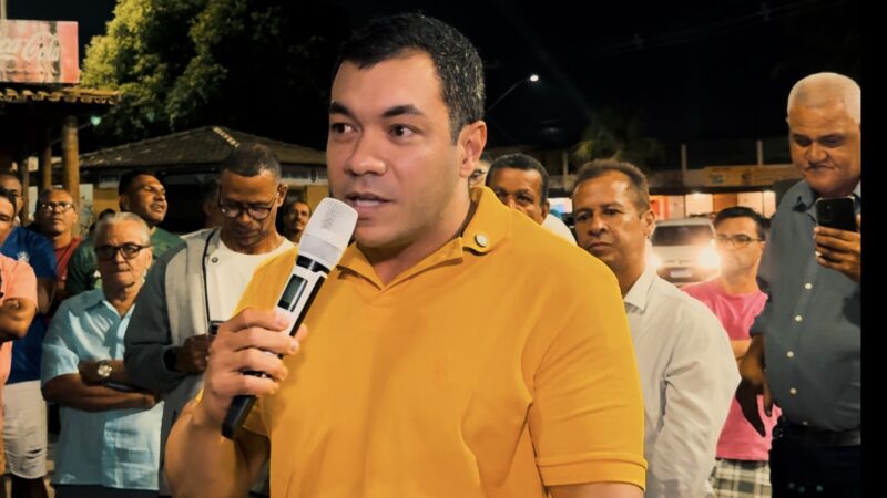 Levi Oliveira defende a permanência da Zona de Expansão em Aracaju durante manifestação