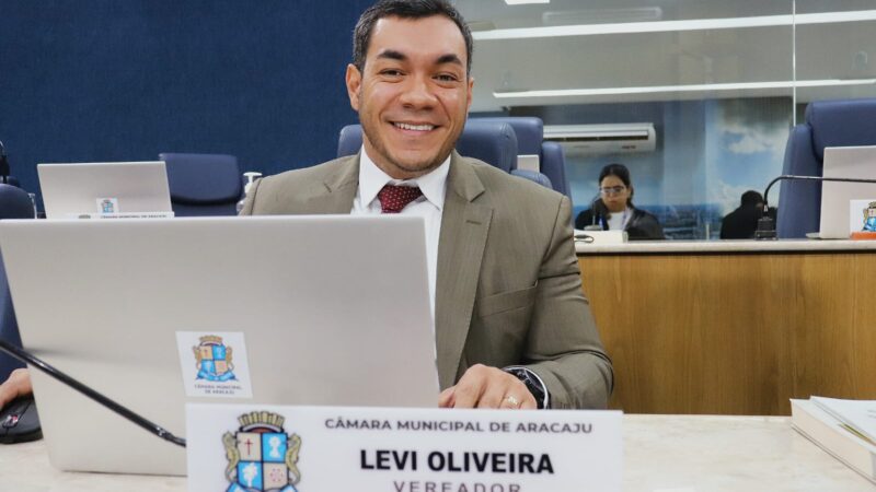 Levi Oliveira apresenta indicações para redução de acidentes em vias, valorização do comércio local e promoção da saúde pública