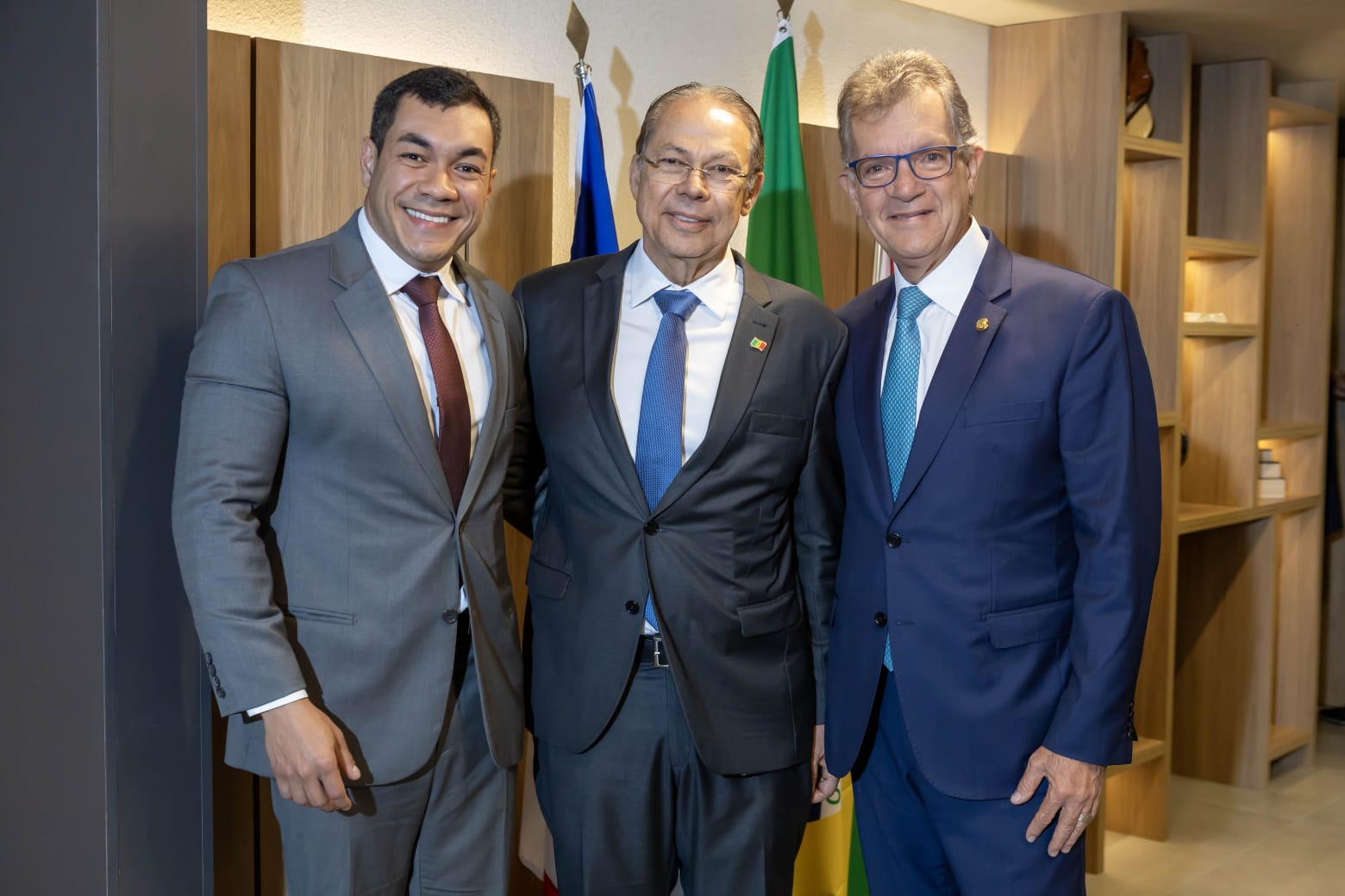 Vereador Levi Oliveira prestigia homenagem ao fundador da Jotanunes Construtora em Petrolina (PE)