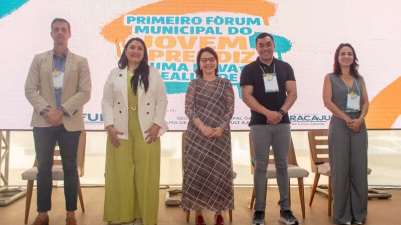 Levi Oliveira participa de 1° Fórum Municipal do Jovem Aprendiz e celebra conquistas do programa