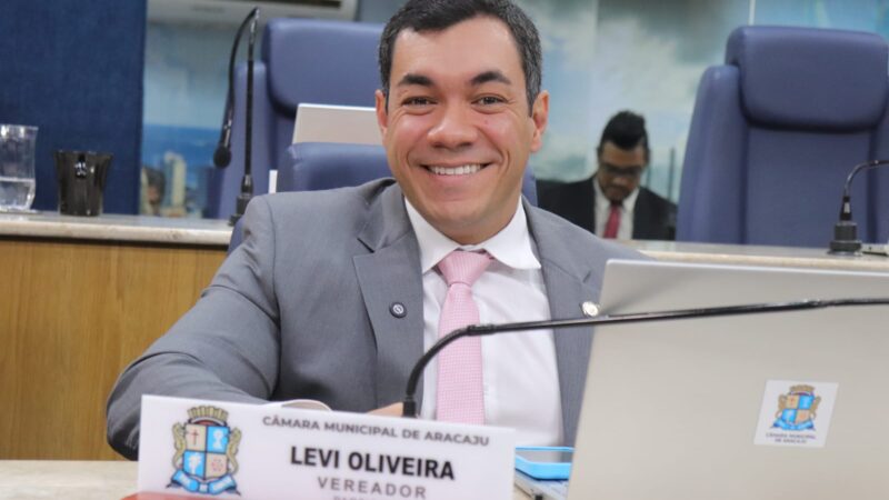 Vereador Levi Oliveira solicita recapeamento asfáltico e reorganização do trânsito nos bairros Luzia e Marivan