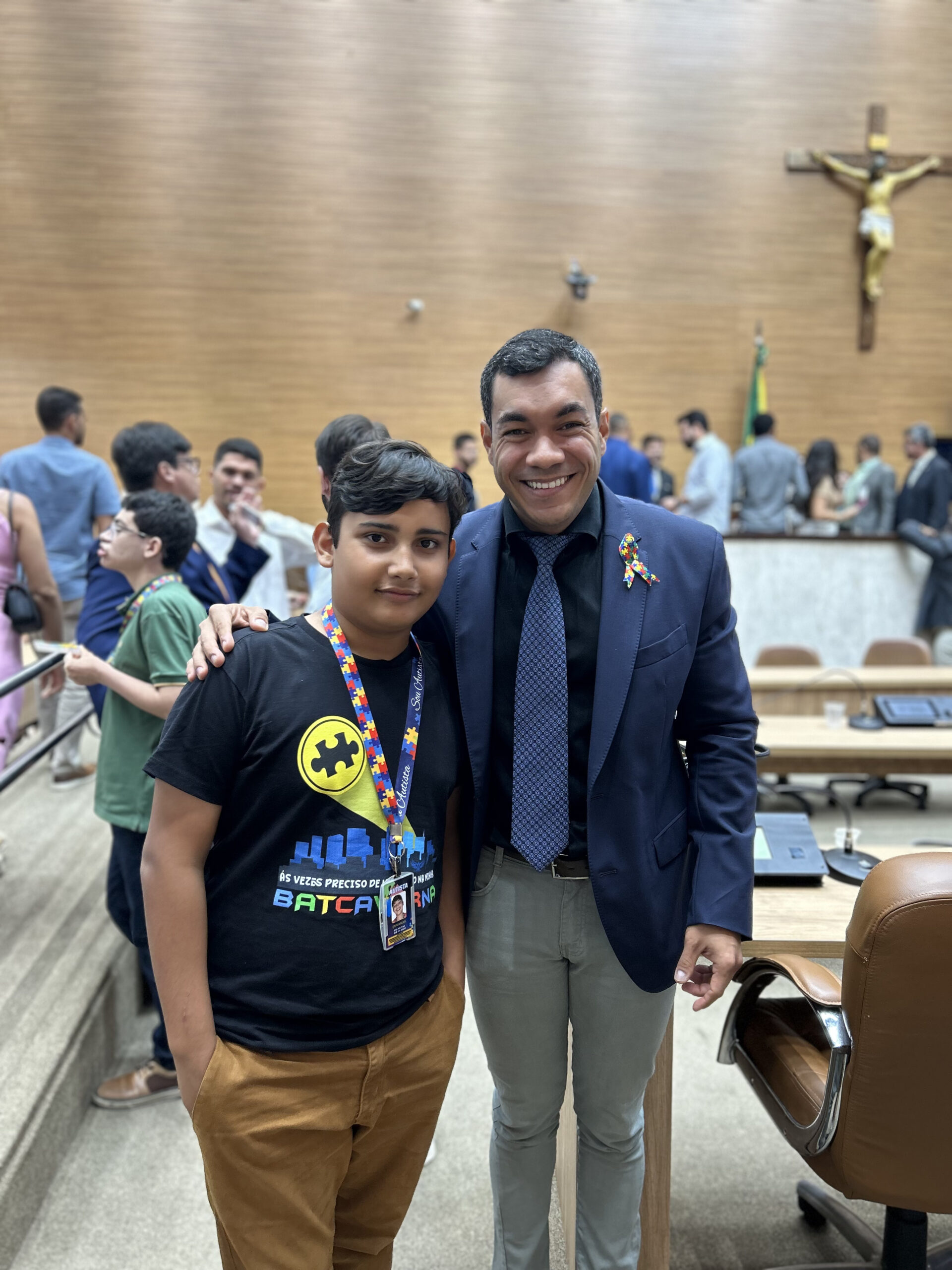 Levi Oliveira apresenta projetos que identificam e prestam auxílio a pessoas com Epilepsia e TEA