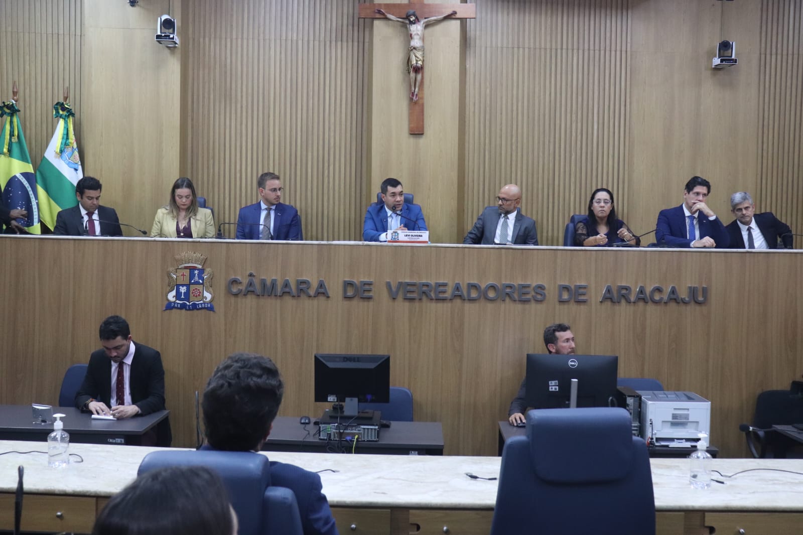 Levi Oliveira apresenta Projeto de Lei Complementar que cessa a cobrança do ISS sobre honorários sumcumbenciais