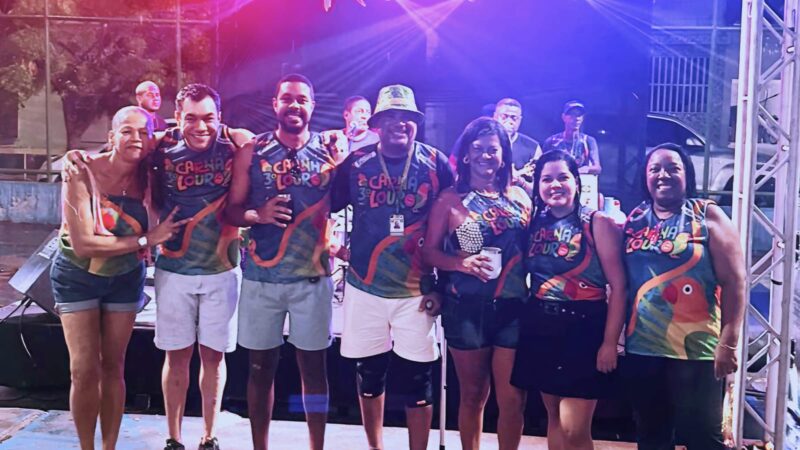 Vereador Levi Oliveira prestigia 3° edição do Carnalouro no Conjunto Lourival Batista