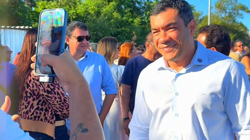 Levi Oliveira participa da inauguração da primeira etapa do Complexo Viário Senadora Maria do Carmo Alves