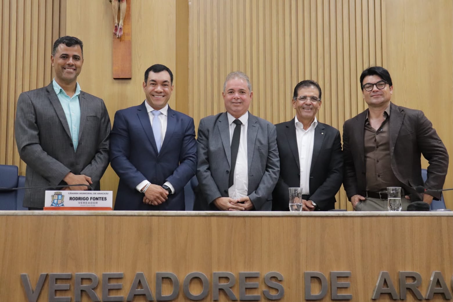 Sessão especial proposta por Levi Oliveira homenageia vigilantes na Câmara de Aracaju