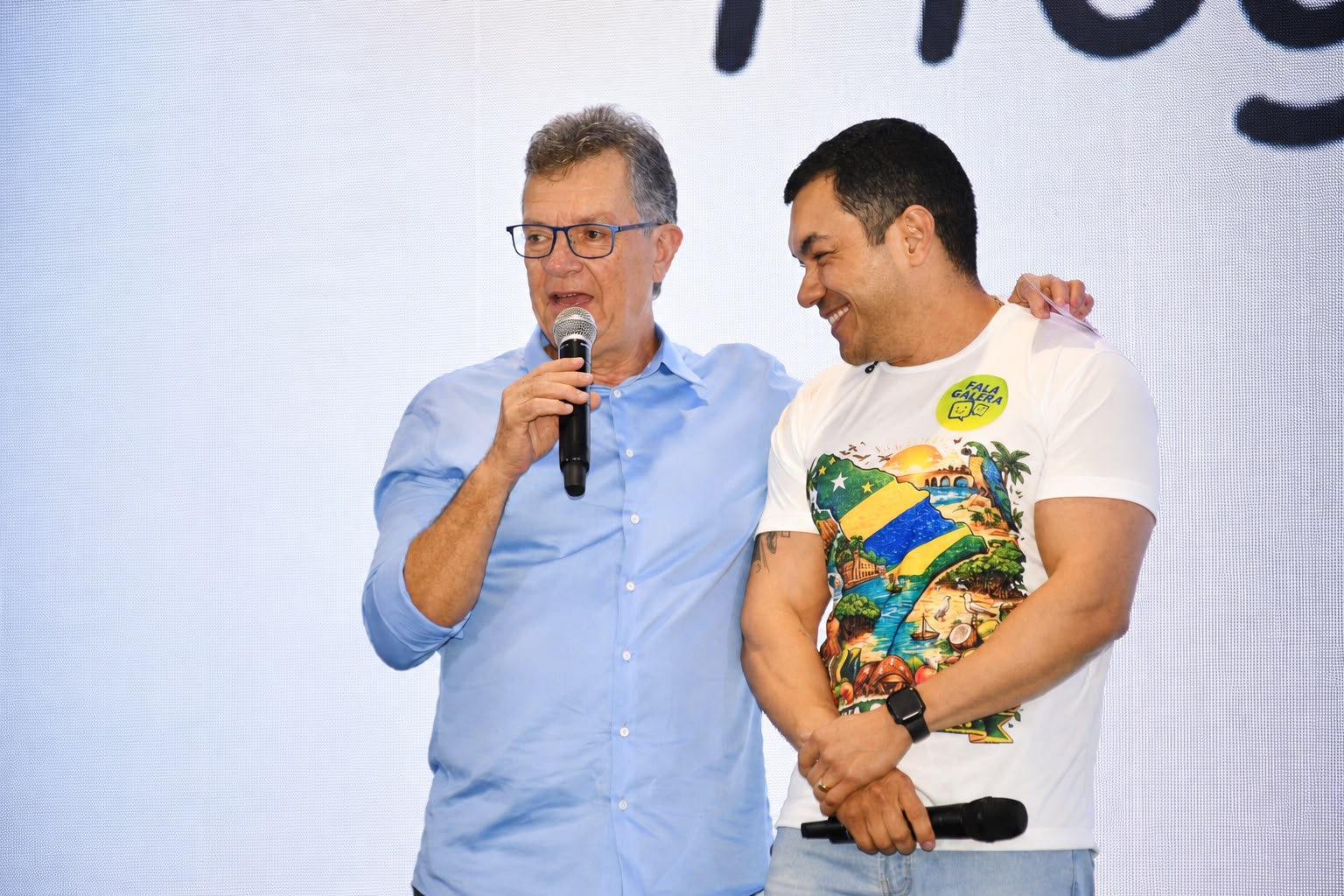 Levi Oliveira participa de encontro do Progressistas e é apresentado como pré-candidato a deputado federal