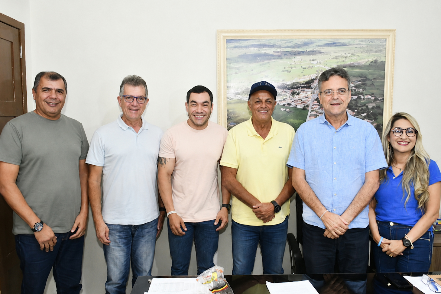 Levi Oliveira participa de encontros com lideranças durante agenda no Sertão sergipano