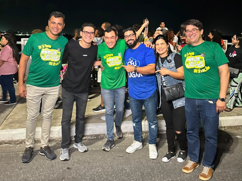 Levi Oliveira participa de agendas religiosas e encontros com comunidades durante o fim de semana