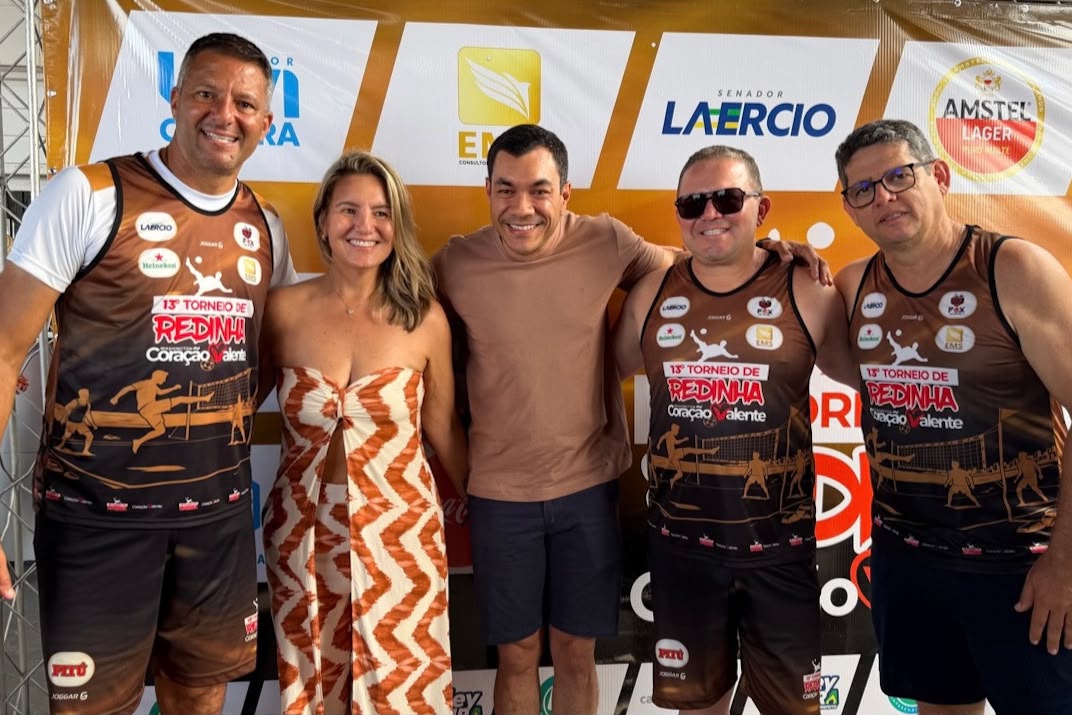 Levi Oliveira participa da 13ª edição do Torneio de Redinha Coração Valente, em Aracaju