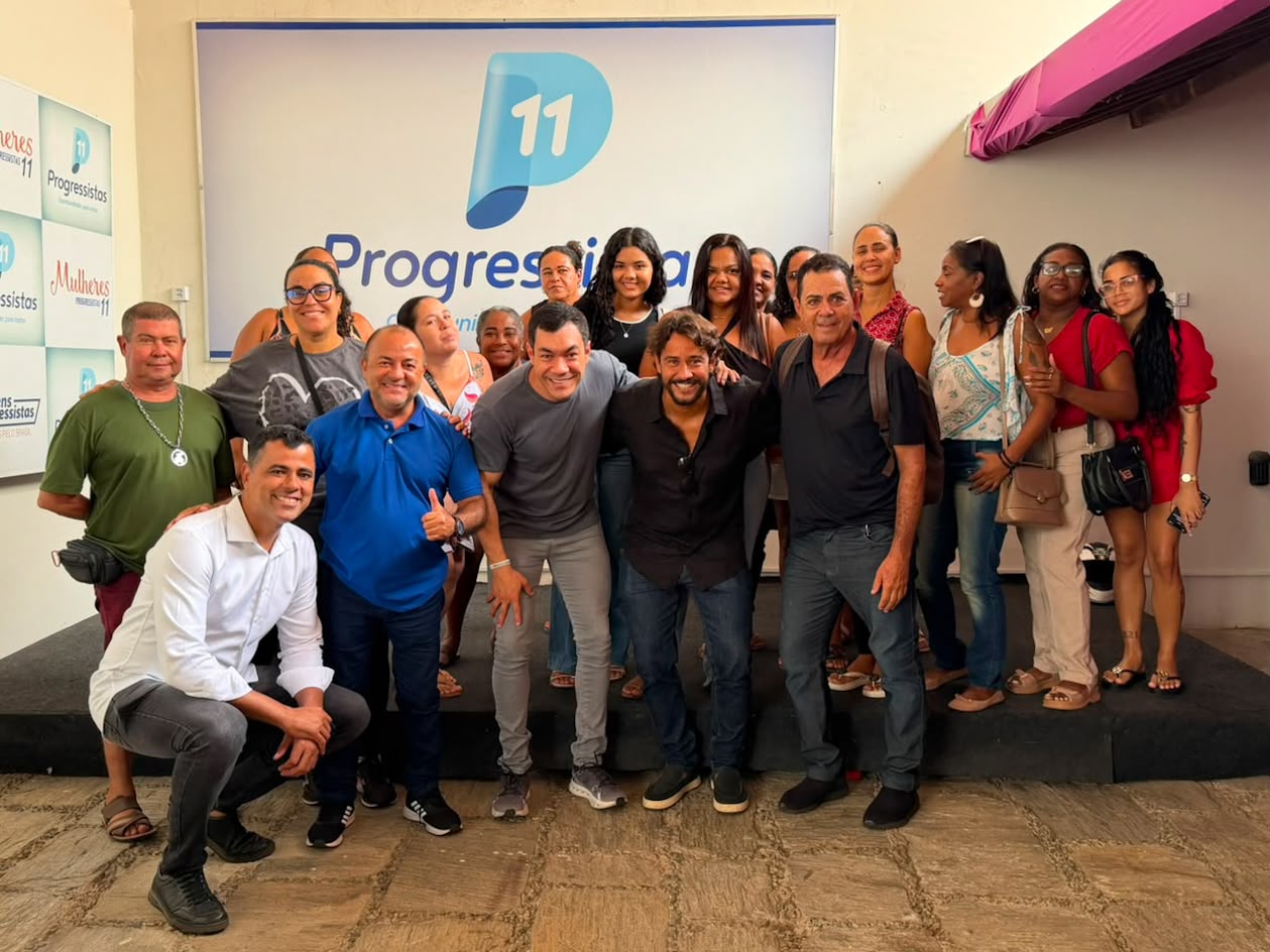 Levi Oliveira participa de encontro promovido por Avilé Dantas em Aracaju