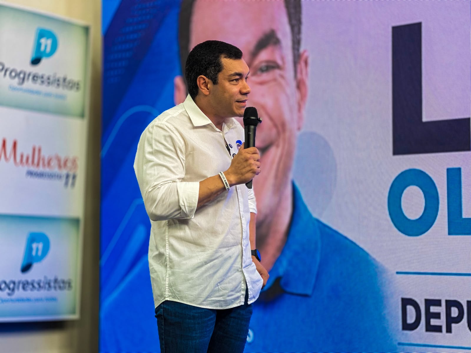 Levi Oliveira oficializa pré-candidatura à Câmara Federal durante convenção do Progressistas: “Recebo esse momento com responsabilidade”