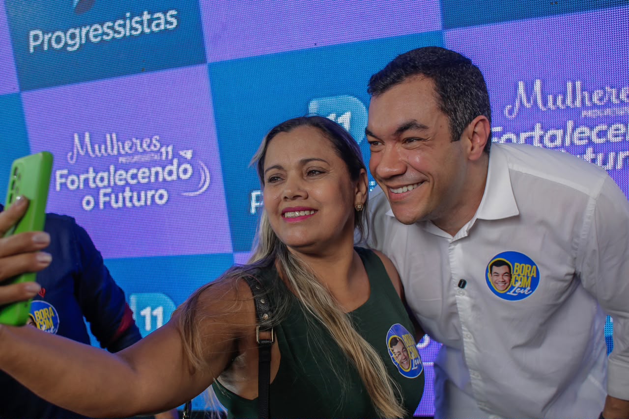 Manifestações de apoio marcam oficialização da pré-candidatura de Levi Oliveira à Câmara Federal