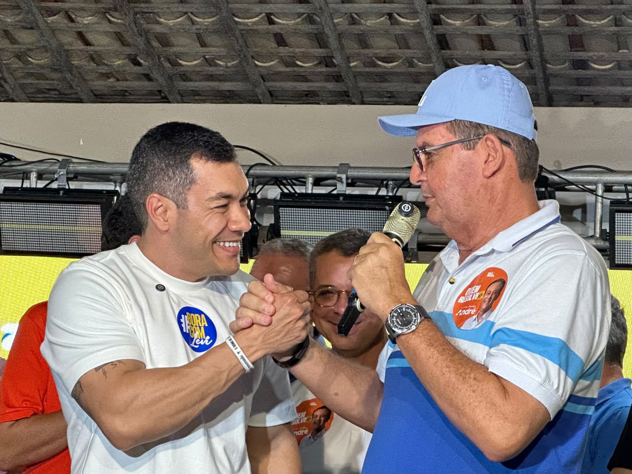 Levi Oliveira participa de Grande Encontro em Propriá promovido pelo prefeito Luciano de Menininha