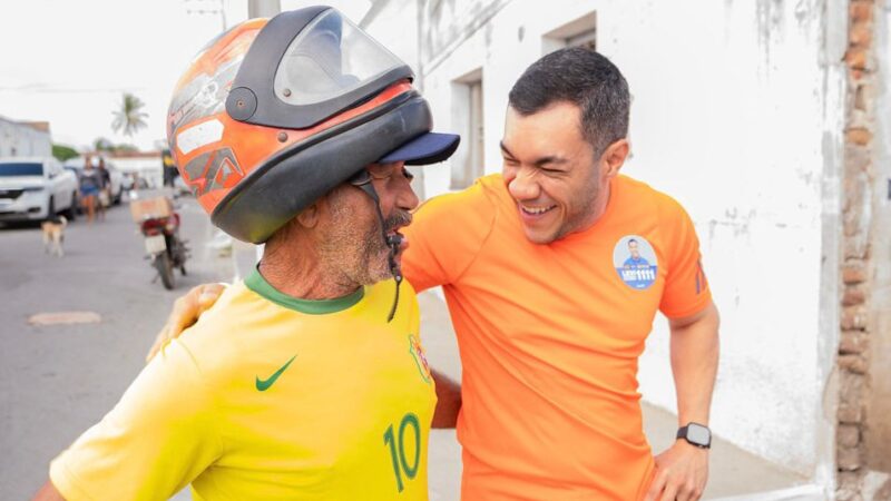 Levi Oliveira defende oportunidades para quem trabalha e empreende em Sergipe