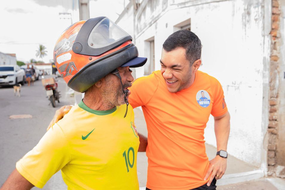 Levi Oliveira defende oportunidades para quem trabalha e empreende em Sergipe