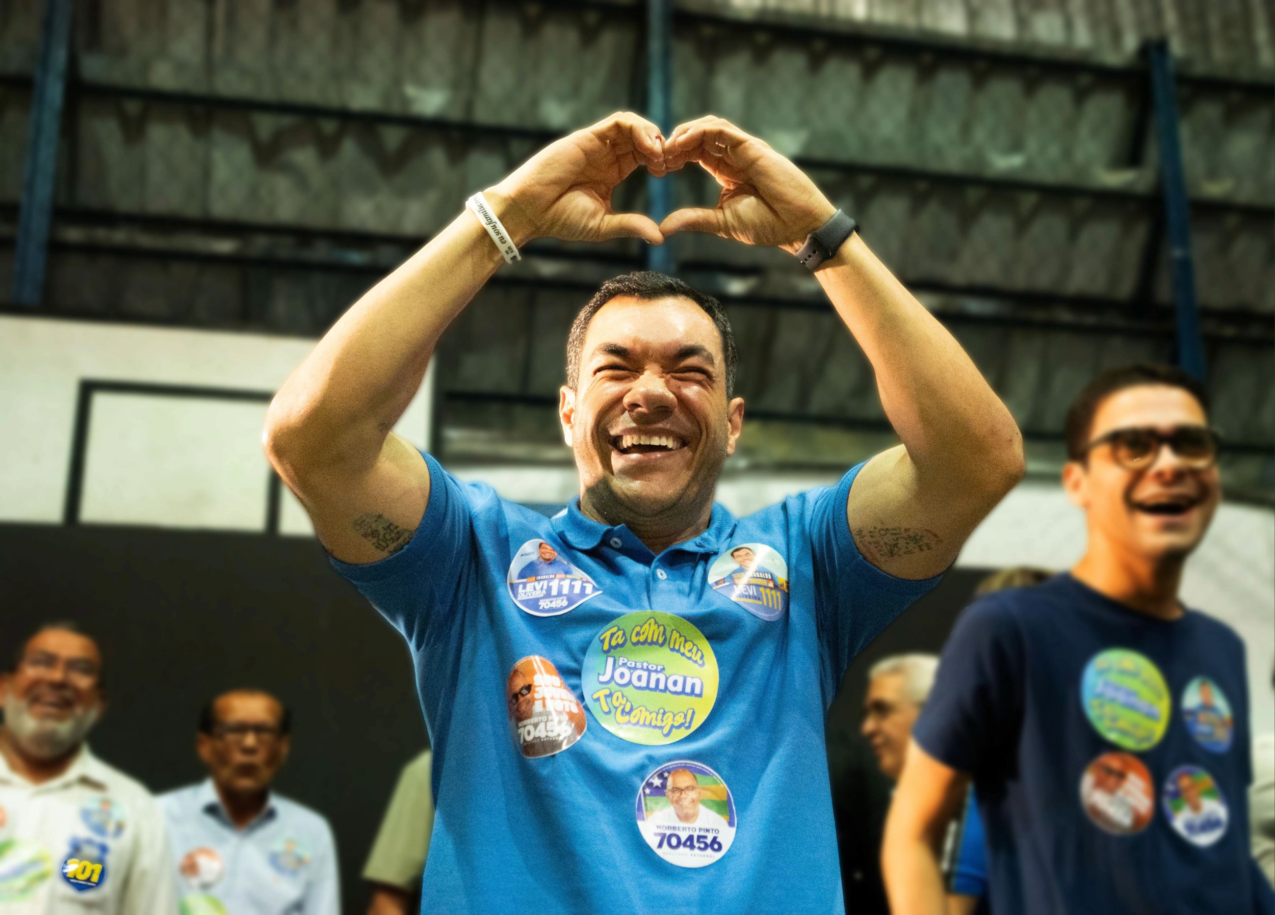 Levi Oliveira participa de reunião com lideranças políticas e apoiadores do Pastor Joanan em Nossa Senhora do Socorro