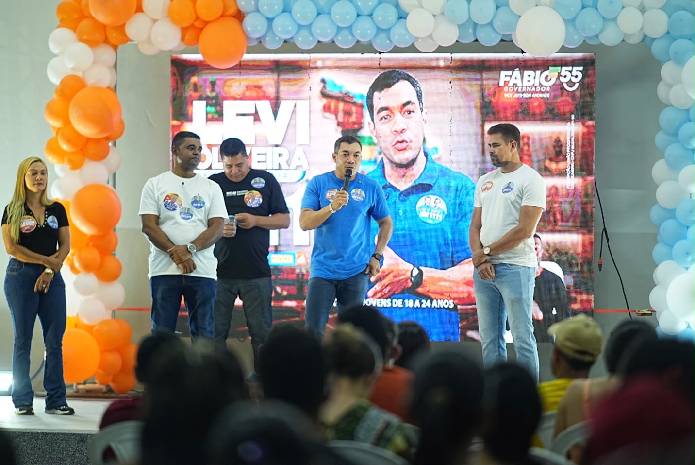 Levi Oliveira apresenta propostas a moradores e lideranças de Tobias Barreto