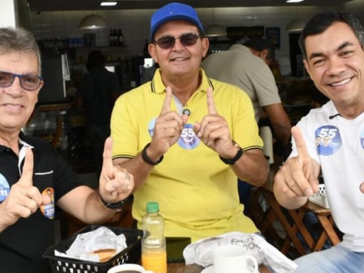 Levi Oliveira visita Propriá ao lado de Laércio e reforça presença no Baixo São Francisco