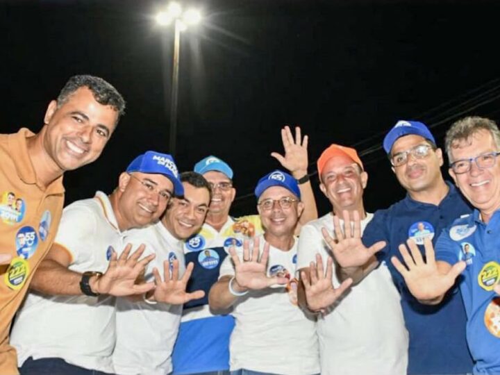 Levi Oliveira participa de Carreata 55 e acompanha procissão em Propriá