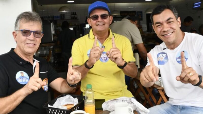 Levi Oliveira visita Propriá ao lado de Laércio e reforça presença no Baixo São Francisco