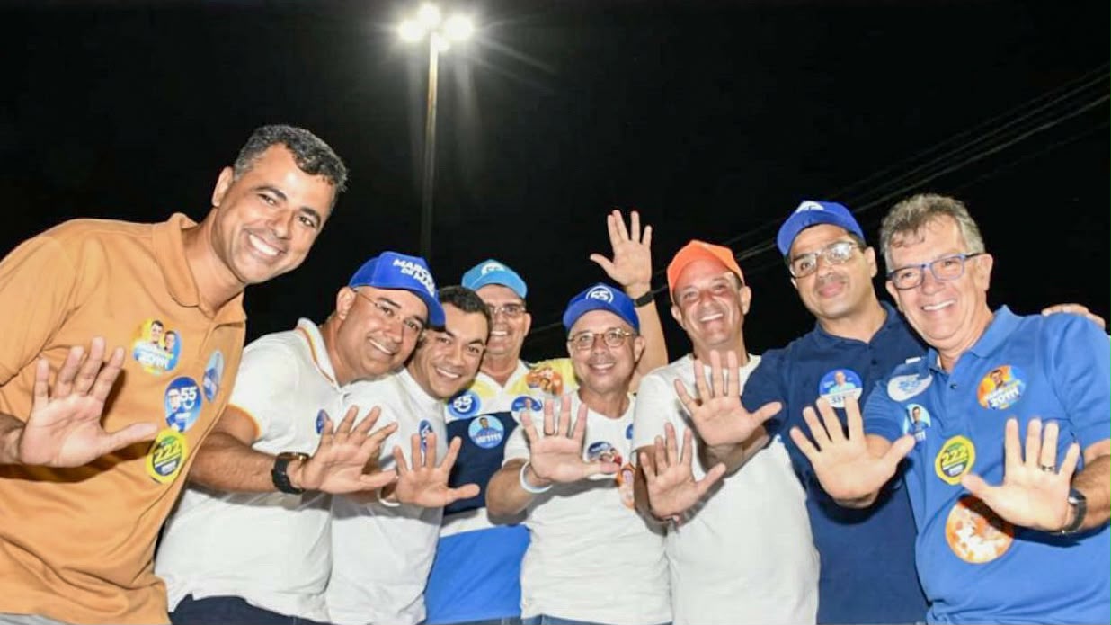 Levi Oliveira participa de Carreata 55 e acompanha procissão em Propriá