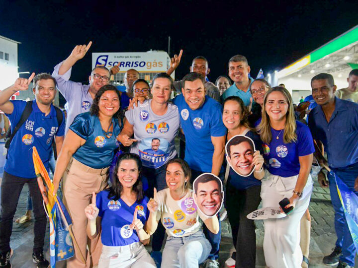Levi Oliveira fortalece caminhada rumo à Câmara Federal em agenda no Porto Dantas
