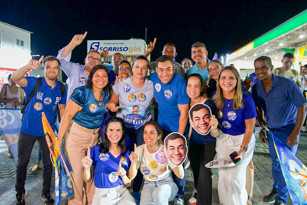 Levi Oliveira fortalece caminhada rumo à Câmara Federal em agenda no Porto Dantas