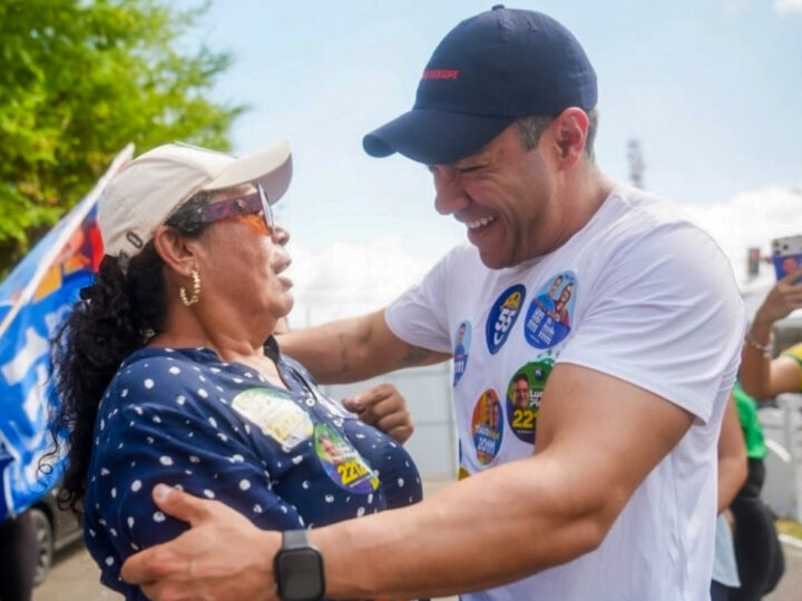 Levi Oliveira participa do Desfile Cívico-Militar de 7 de Setembro e reforça atuação em Aracaju